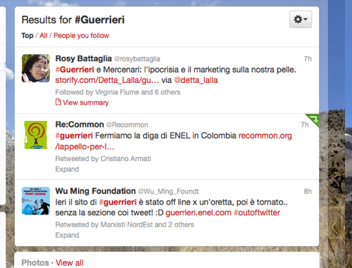 guerrieri tweets