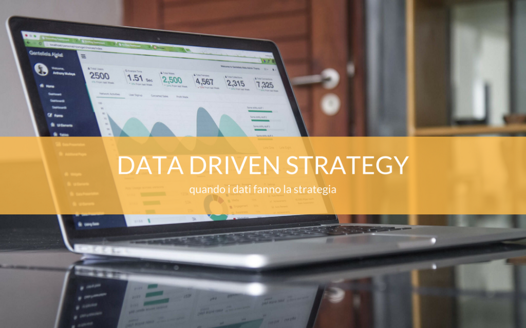 dalla strategia alla data driven strategy