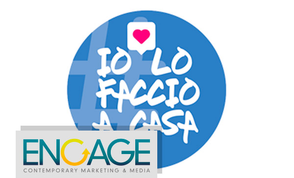 Coronavirus: il mondo dell’Influencer Marketing lancia la campagna #IoLoFaccioACasa