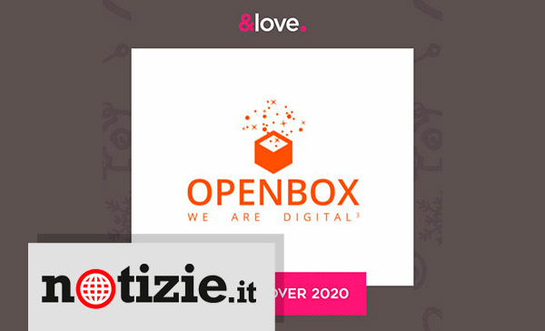 OpenBox, sponsor SEO&love 2020
