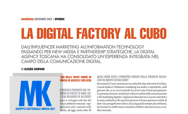 Openbox – La digital factory al cubo