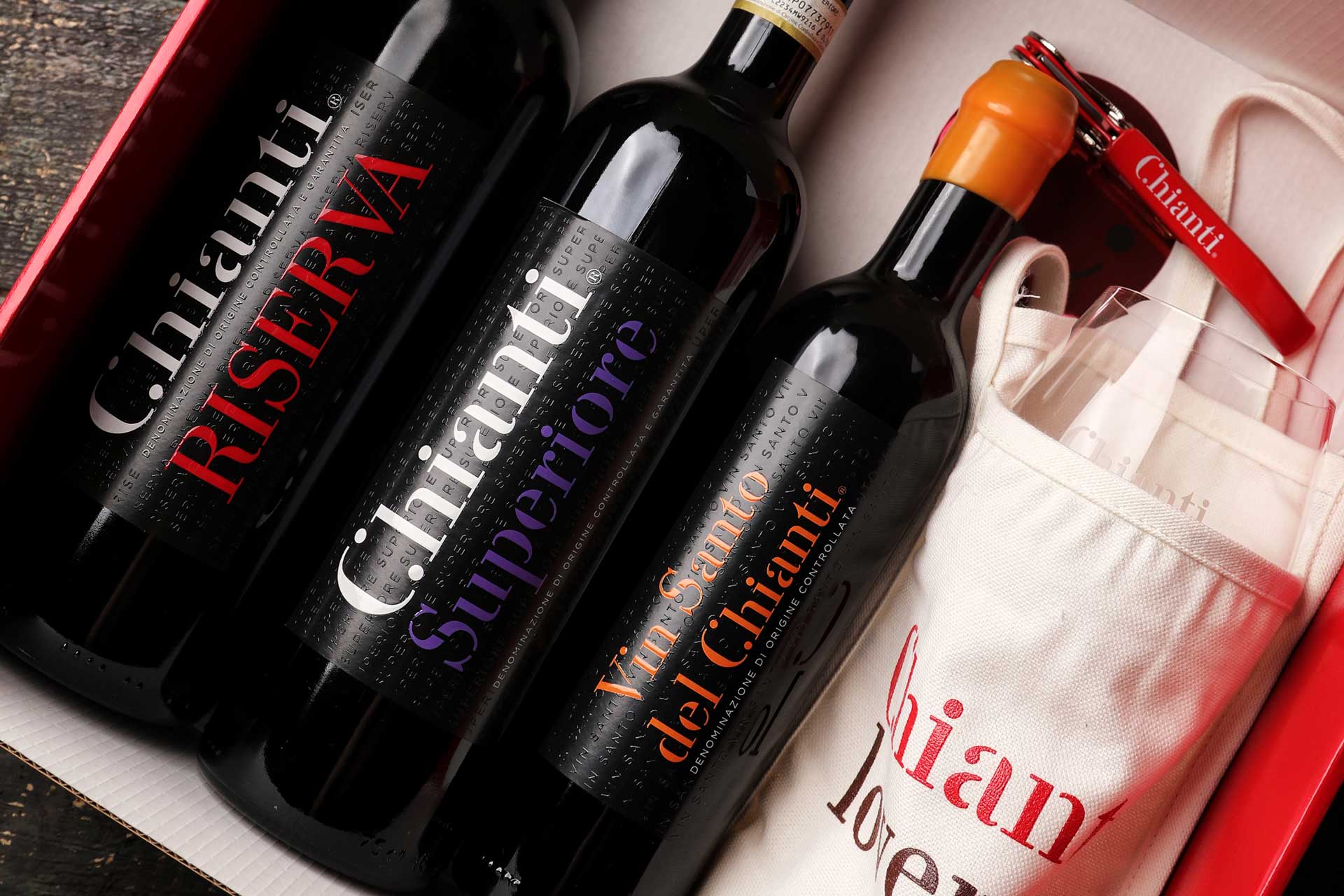 Open-Box CONSORZIO VINO CHIANTI
