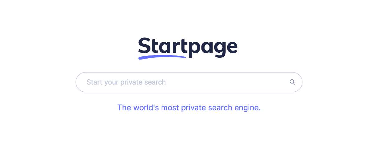 alternative google startpage