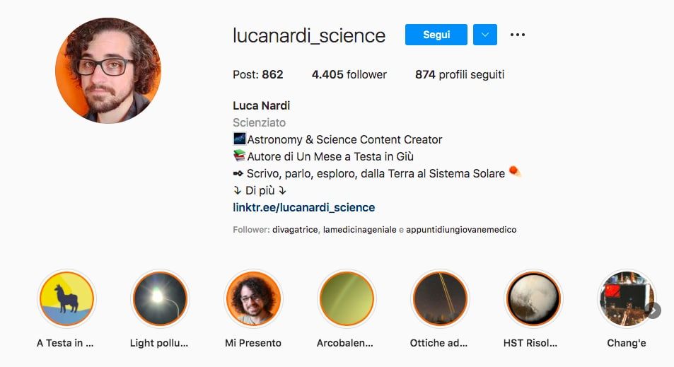 divulgatori scientifici luca nardi