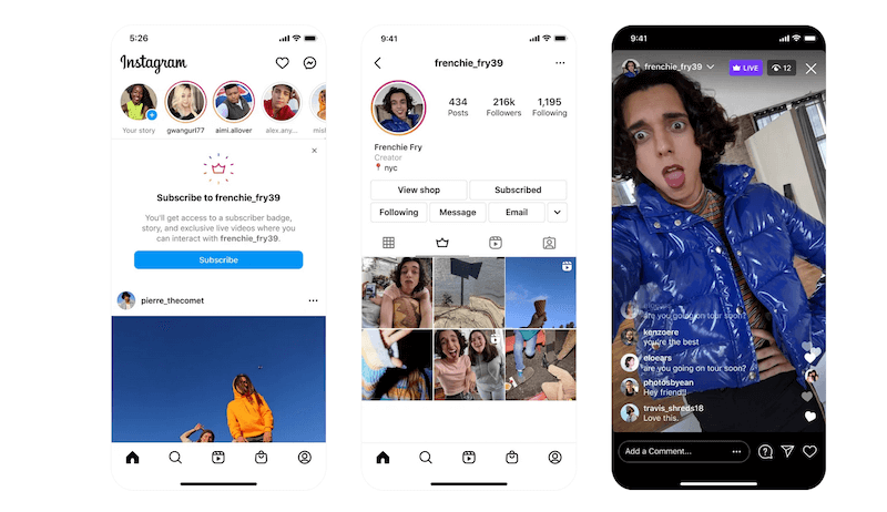 novità instagram