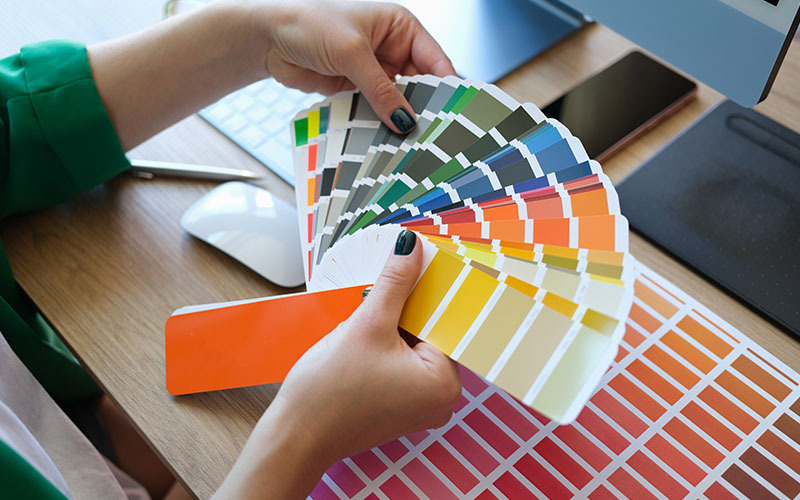 Pinterest Palette i colori di tendenza per il 2024