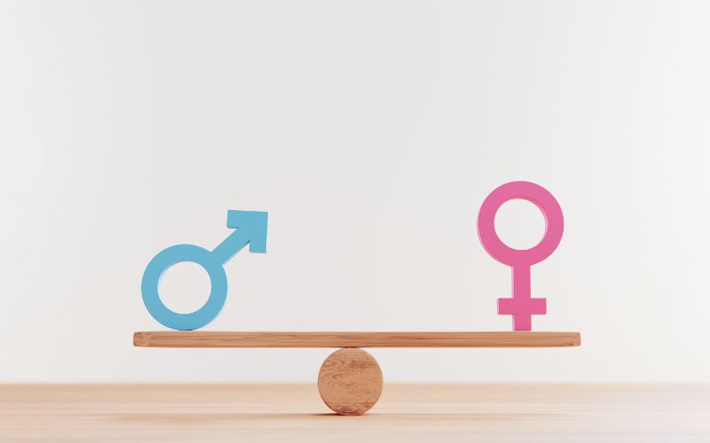 bilancia uomo e donna, parità di genere